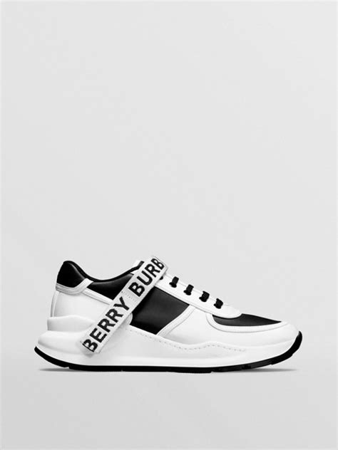 burberry shoes black and white|burberry shoes official site.